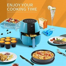 Ninja Için Aksesuarlar,ınstant Gowise Dash Power Xl Fritöz Için Air Fryer Aksesuarları, 3.6-4.2-6.8qt Uyumlu (Yurt Dışından)