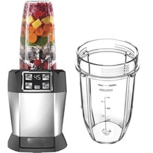 Ninja Için Aksesuarlar,adet Meyve Sıkacağı Aksesuarları Bardak Kapağı 12OZ ve 18OZ ve Kapaklar Bıçak Yedekleri Uygun Blender (Yurt Dışından)