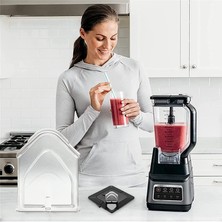 Ninja Için Aksesuarlar,blender Yedek Parçaları Için Kapak Musluk Kapağı Aksesuarları 72 Oz Sürahi NJ600-NJ602'YE Uyar (Yurt Dışından)