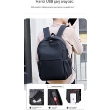Zhoulingjun Yeni Moda Basit Çok Fonksiyonlu Seyahat Çantası Sırt Çantası (Yurt Dışından)
