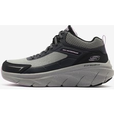 Skechers D'lux Walker 2.0 - Rain Check Kadın Açık Gri/Çok Renkli Spor Ayakkabı 150089 Lgmt