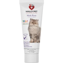 Mally Pet Professionel Pet Care Kediler Için Multivitaminli Malt Macunu Multi Paste 100 gr