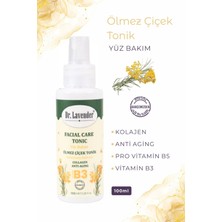 Dr. Lavender Bahçemizden Ölmez Çiçek Suyu Kolajen B5 Ve B3 Vitaminli Yüz Bakım & Tonik 100 Ml