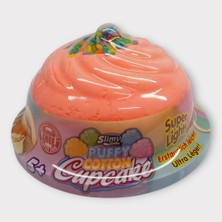 Slimy Puffy Cotton 22 gr - Turuncu Slime