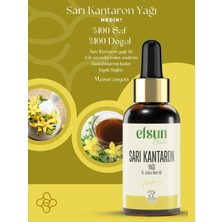 Sarı Kantaron Yağı %100 Saf ve Doğal 30 ml