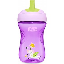 Chicco Pipetli Eğitim Bardağı 12+ Kız 266 ml