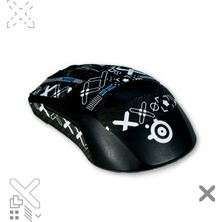 Steel Series Rival 3 ( Kablolu) ve Rival 3 Wireless Uyumlu - Grip Tape - Kaymaz Bant