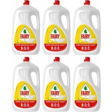 Fairy Sıvı Bulaşık Deterjanı Limonlu 2600 ml 6 Adet