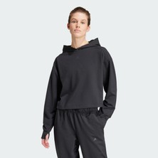 Adidas Performance IV9219 PrimeLift Loose Fit Back-Ventilation Hoodie