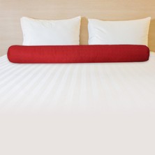 Xpermate Sarılma Yastığı , Uyku Yastığı , Bacak Arası Yastığı Silindir 150 x 20  cm  Kırmızı
