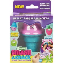 Slimy Patlat Pop-It 55 gr - Mavi Külah Slime