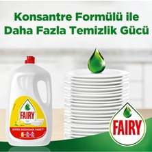 Fairy Sıvı Bulaşık Deterjanı Limonlu 2600 ml 6 Adet