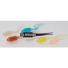 THIRTY34FOUR Plankton 1.8ınch 4.5cm Silikon Yem