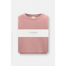 Pull & Bear Sweatshirt ve Jogger Pantolonlu Eşofman Takımı