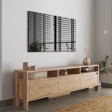 Aymobsan Atlas 3 Kapaklı Tv ÜNITESI,160  cm