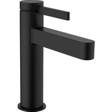 Hansgrohe Finoris Tek Kollu Lavabo Bataryası Siyah