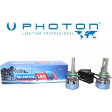 Photon Hır2 9012 LED Xenon Photon Mılestone Oto Ampulü