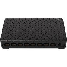 Ruijie Reyee RG-ES08  8 Port 10-100 Mbps Yönetilemez Switch Plastik Kasa