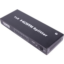 Vcom DD418A 1-8 Port 1.4V 3D Metal Hdmi Splitter