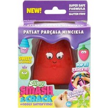 Slimy Patlat Pop-It 55 gr - Kırmızı Dondurma Slime