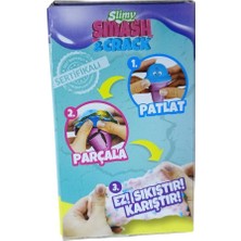 Slimy Patlat Pop-It 55 gr - Kırmızı Dondurma Slime