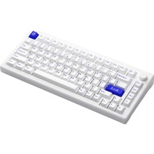 Akko Mod 007B Pc Blue On White Rgb Kablosuz Hotswap Mekanik Gaming Klavye