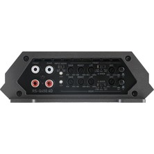 Reiss Audio RS-Q450.4D 4 Kanal Amfi 4 Ohm Kanal Başı 450W Rms