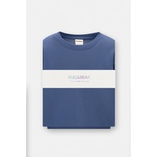 Pull & Bear Sweatshirt ve Jogger Pantolonlu Eşofman Takımı