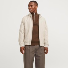 Erkek Kapüsonlu Bomber Ceket - Perfect