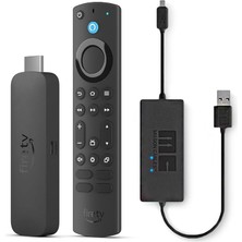 Amazon Fire Tv Stick 4K Max Medya Oynatıcı | Wi-Fi 6e | Alexa Sesli Kumanda | 2023