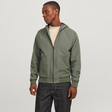 Erkek Kapüsonlu Bomber Ceket - Perfect