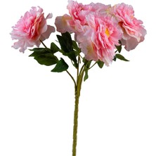 Yapay Şakayık Demeti Pembe 45 cm