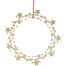 Meri Meri - Sparkly Star Wreath - Parıltılı Yıldız Çelenk