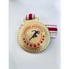 Lider Baskı 1 Adet Atletizm Şampiyonu Madalyası  Dijital Baskılı  Madalya