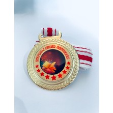 Lider Baskı 10 Adet Kuranı Kerim Okuyorum Madalyası - Dijital Baskılı  Madalya