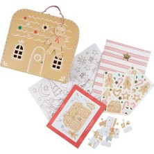 Meri Meri - Gingerbread Yeni Yıl Aktivite Çantası