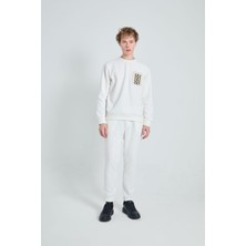 Triko Süs Cepli Unisex Alt Üst Takım/eşofman Takımı
