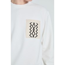 Triko Süs Cepli Unisex Alt Üst Takım/eşofman Takımı
