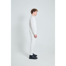 Triko Süs Cepli Unisex Alt Üst Takım/eşofman Takımı
