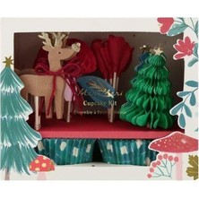 Meri Meri - Winter Woodland - Orman Cupcake Kiti