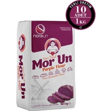 Nora Un Mor Un 1 kg 10 Adet (Vegan)