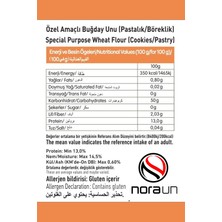 Nora Un Pastalık Böreklik Un 1 kg 5 Adet