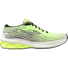 Mizuno Wave Skyrise 5 Erkek Koşu Ayakkabısı Yeşil / Gri