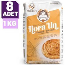 Nora Un Pastalık Böreklik Un 1 kg 8 Adet