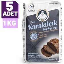 Nora Un Tam Karakılçık Buğday Unu 1 kg 5 Adet