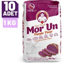 Nora Un Mor Un 1 kg 10 Adet (Vegan)