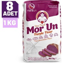 Nora Un Mor Un 1 kg 8 Adet (Vegan)