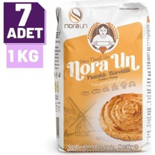 Nora Un Pastalık Böreklik Un 1 kg 7 Adet