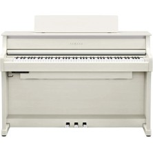 Yamaha Clavinova CLP875WB Dijital Piyano Beyaz Huşağacı