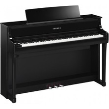 Yamaha Clavinova CLP875PE Dijital Piyano Parlak Siyah